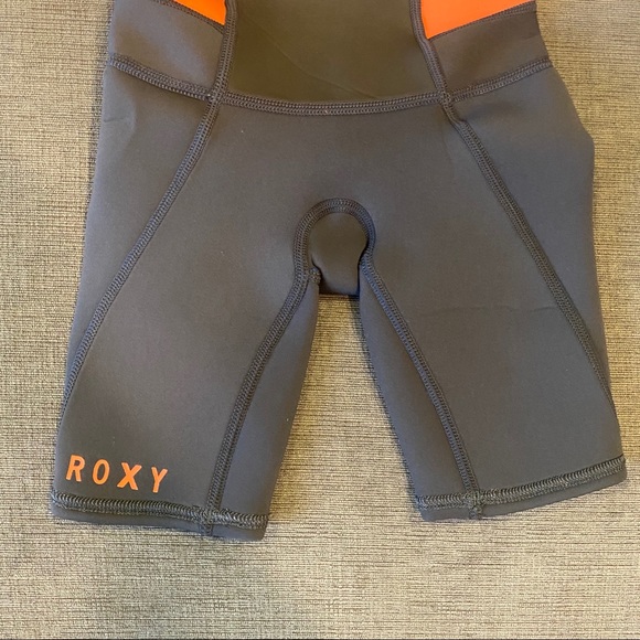 Roxy Syncro Kids Long Sleeve Springsuit Wetsuit - Picture 5 of 7